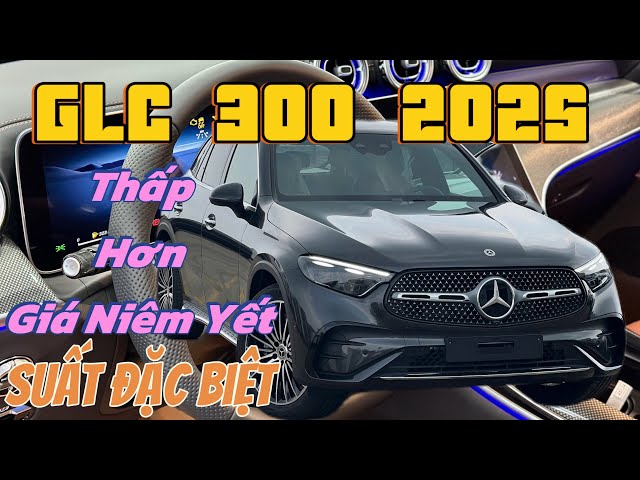 Các yếu tố ảnh hưởng đến giá niêm yết và lăn bánh của GLC 300