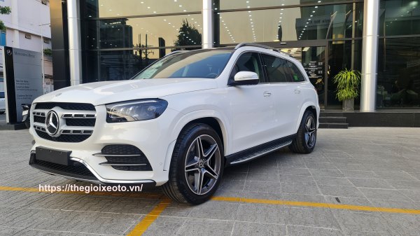 Cập Nhật Bảng Giá Xe MercedesBenz GLS 450 4MATIC Mới Nhất