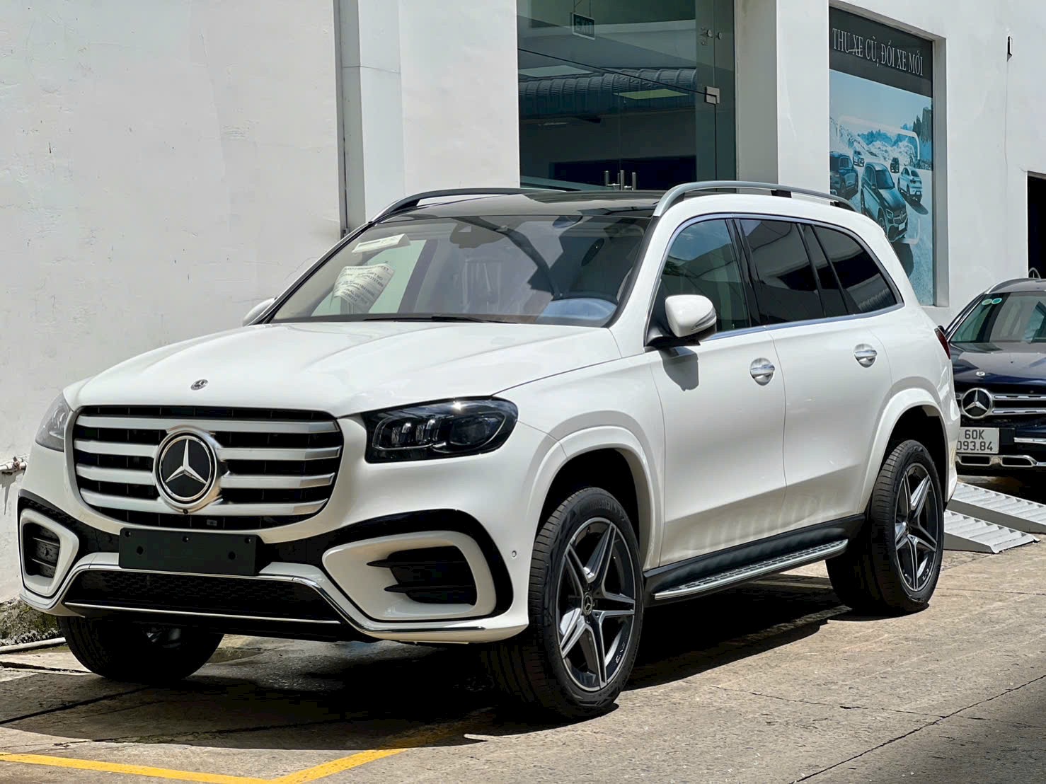Chi Tiết Giá Lăn Bánh MercedesBenz GLS 450 4MATIC (Kèm Chi Phí Phát Sinh)