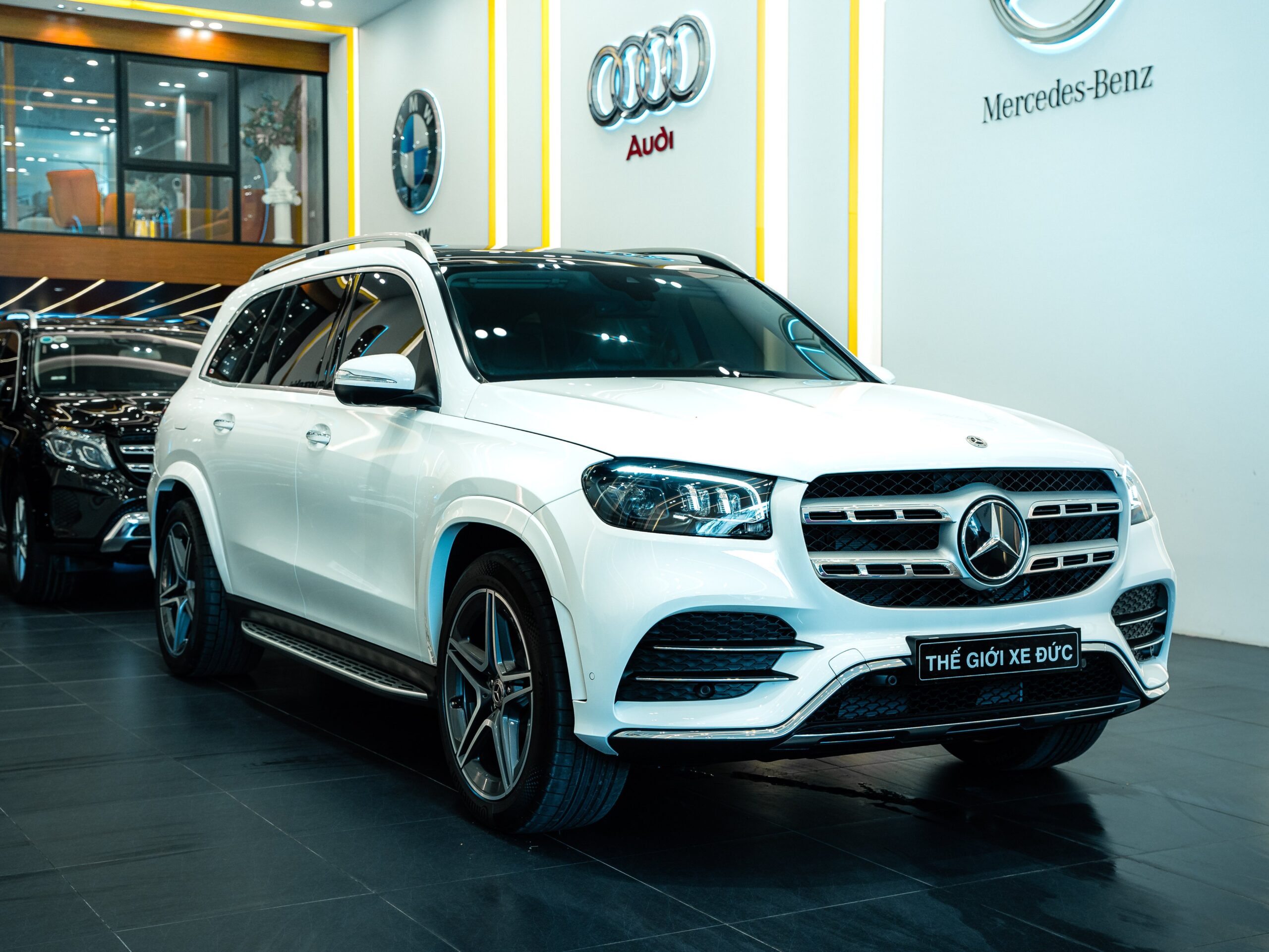 Đánh Giá Chuyên Sâu MercedesBenz GLS 450 4MATIC: Vị Thế SUV Hạng Sang Của Đức