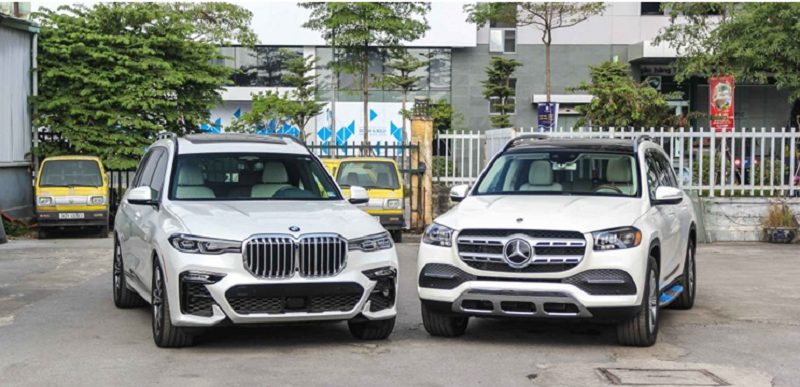 gia xe mercedes gls 450 4matic 4