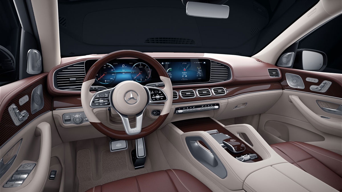 Không gian Nội thất MercedesMaybach GLS 600: Tinh hoa xa xỉ và Tiện nghi thượng đỉnh