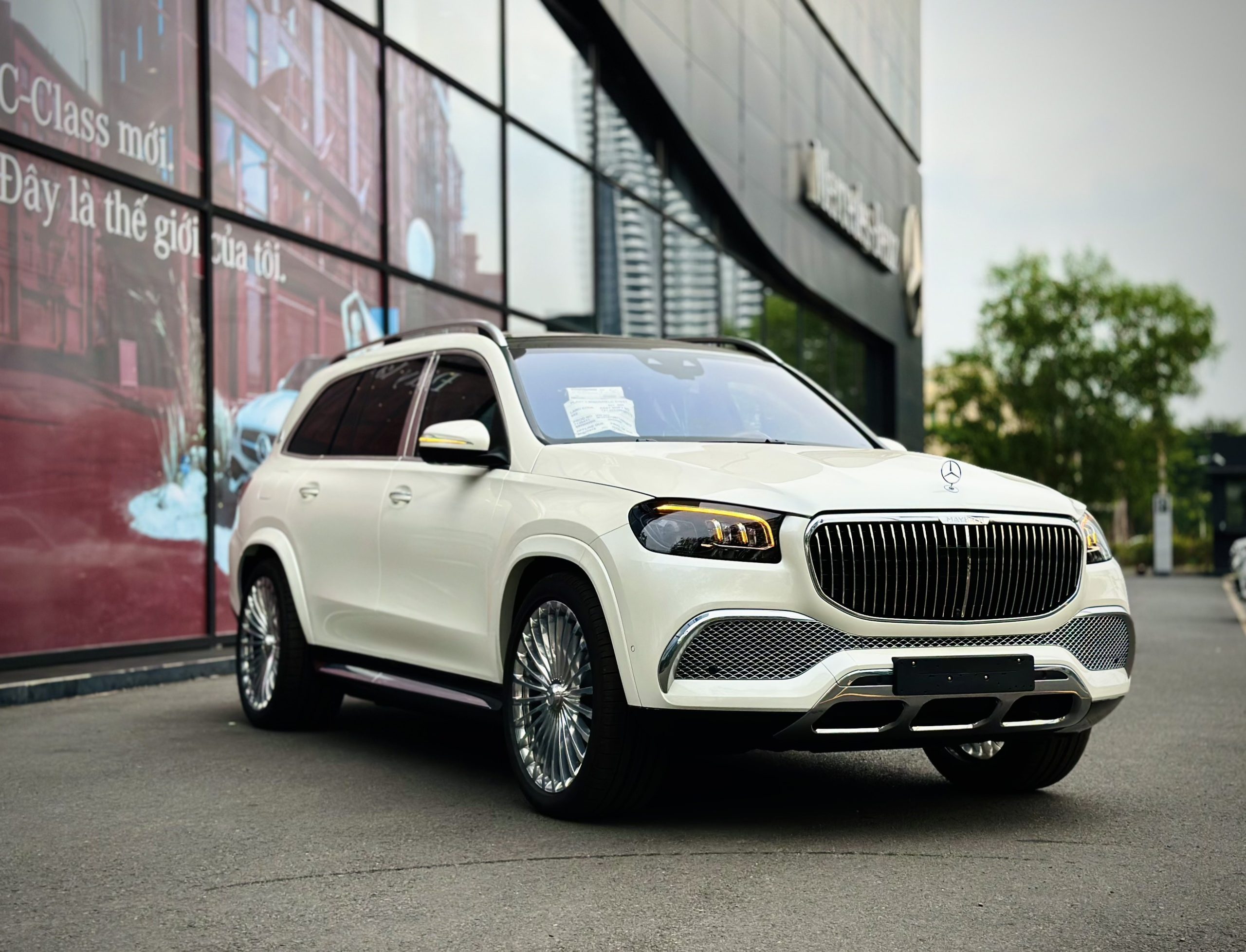 Điểm Nổi Bật Tạo Nên Giá Trị Cho MercedesMaybach GLS 600