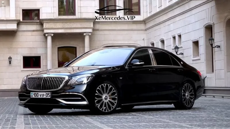 Giá xe Mercedes S600 hiện nay: Cập nhật mới nhất