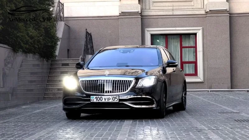 Chi phí lăn bánh và vận hành Mercedes S600: Dự trù tài chính