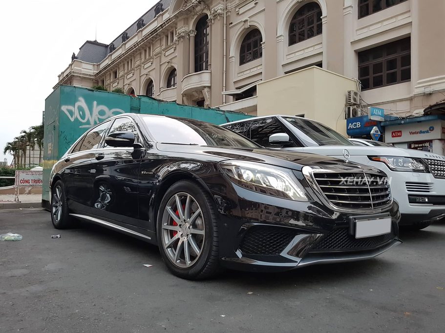 So sánh MercedesAMG S 63 với đối thủ cùng phân khúc