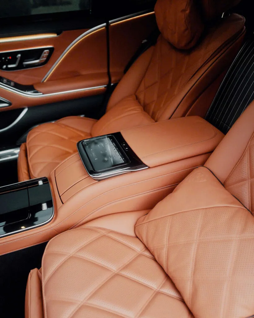 Nội thất MercedesMaybach S 680: Không gian tiện nghi và xa hoa cho giới thượng lưu