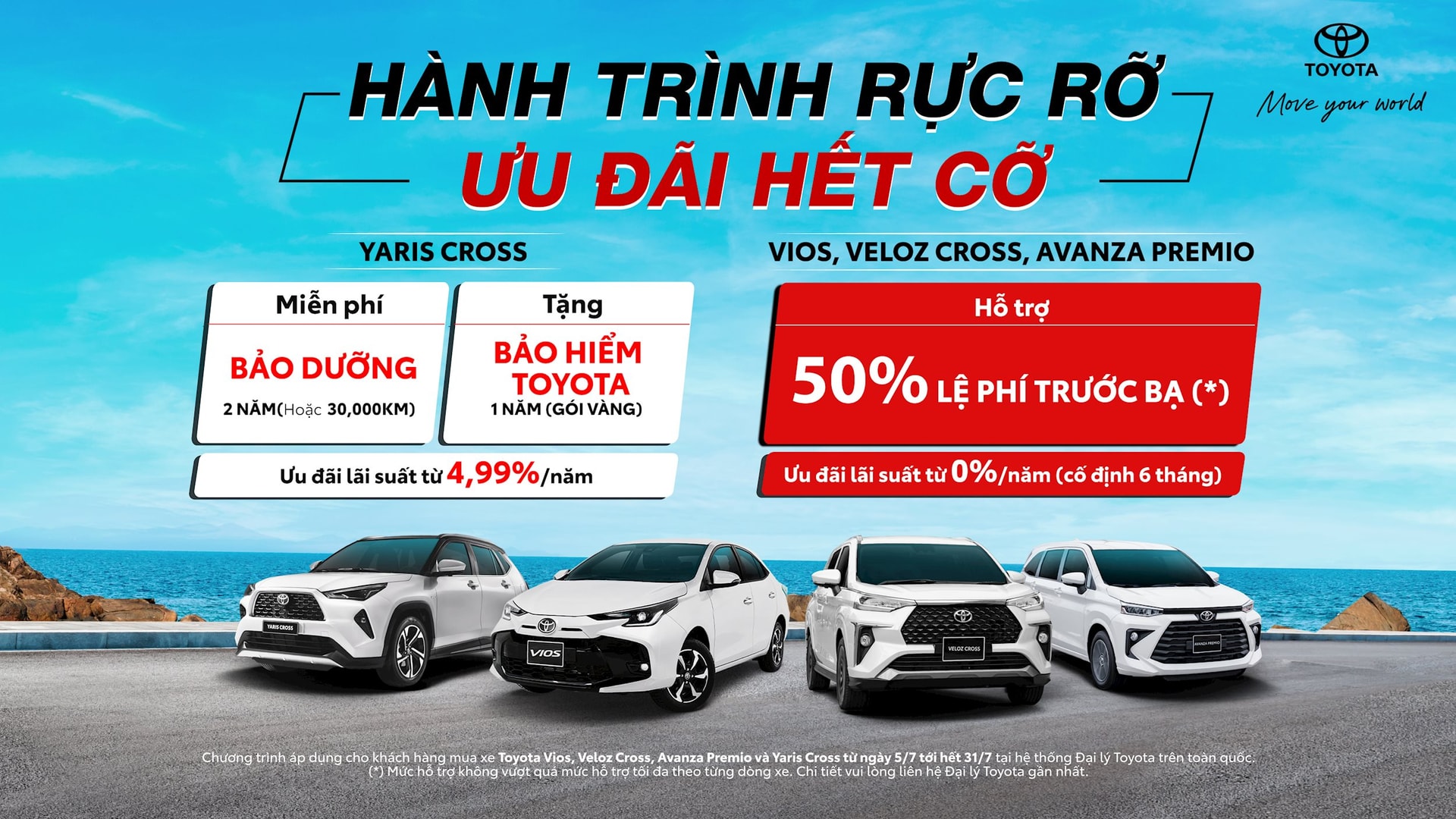 Khuyến Mãi & Ưu Đãi Khi Mua Xe Toyota Veloz Cross: Cập Nhật Liên Tục Từ Đại Lý