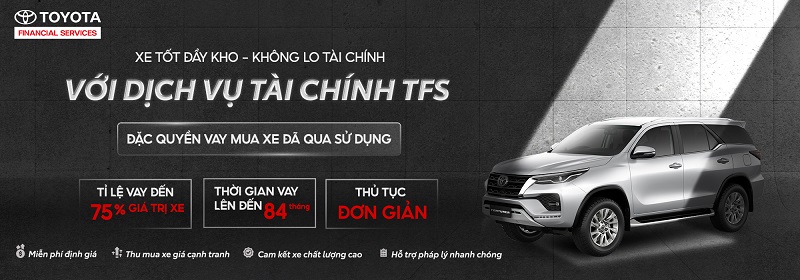Thủ tục mua xe Toyota 4Runner trả góp tại Việt Nam: Lãi suất, ngân hàng và các bước cần thiết