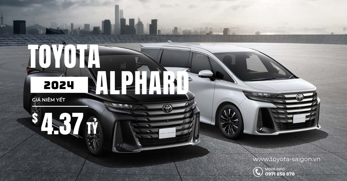 Giá Xe Toyota Alphard Mới Nhất 2024: Tổng Quan và Ước Tính Chi Phí Lăn Bánh