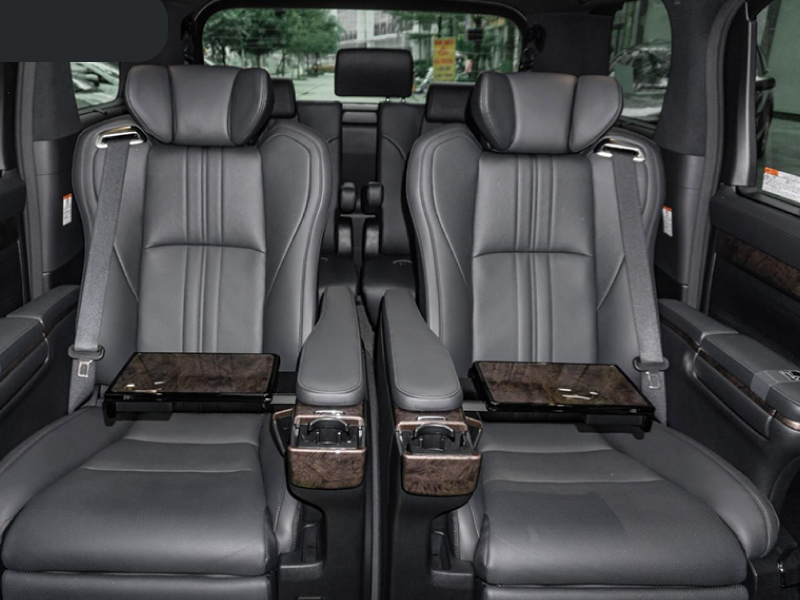 Nội thất Toyota Alphard V6: Tiện nghi, rộng rãi và đẳng cấp