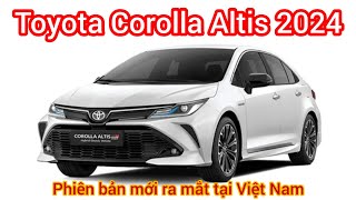 Giá xe Toyota Corolla Altis Hybrid 2024: Cập nhật mới nhất và đánh giá chi tiết