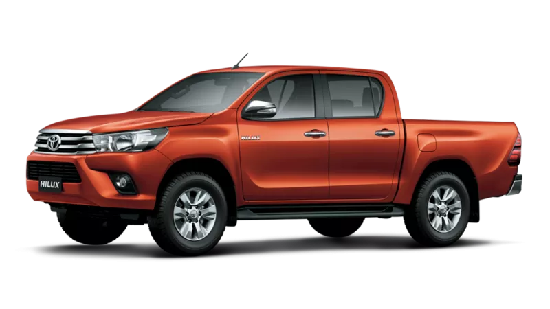 Toyota Hilux trả góp: Lãi suất, thủ tục & Tính toán chi phí