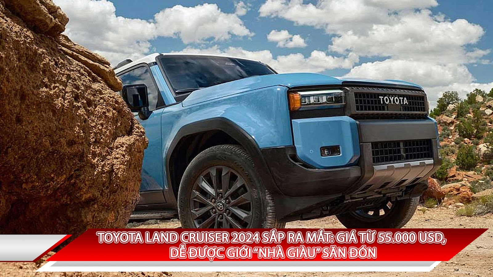 Giá xe Toyota Land Cruiser 2024: Cập nhật mới nhất và so sánh các phiên bản