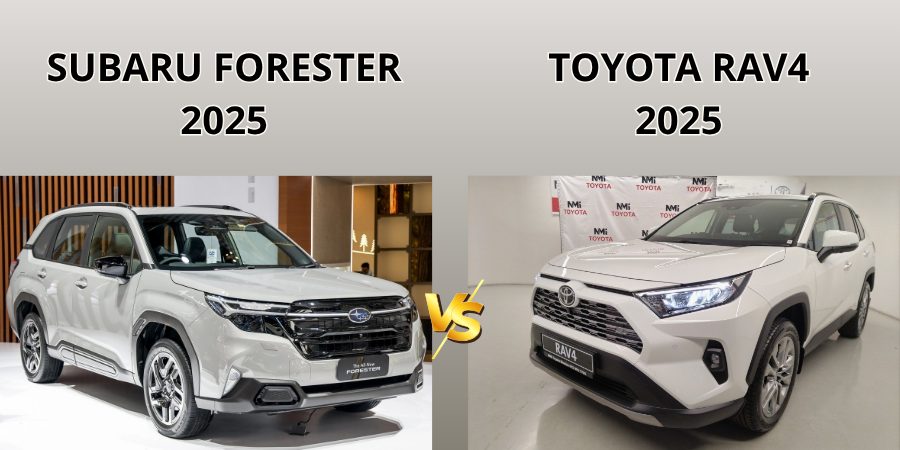 So Sánh Toyota RAV4 2025 với Các Đối Thủ Cạnh Tranh: Lựa Chọn Tối Ưu?