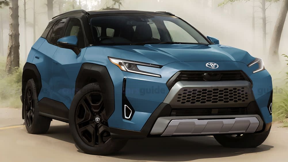 Thiết Kế Ngoại Thất và Nội Thất RAV4 2025: Những Thay Đổi Đáng Chú Ý