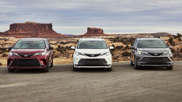 Giá lăn bánh Toyota Sienna 7 chỗ: Chi tiết các khoản phí và cách tính