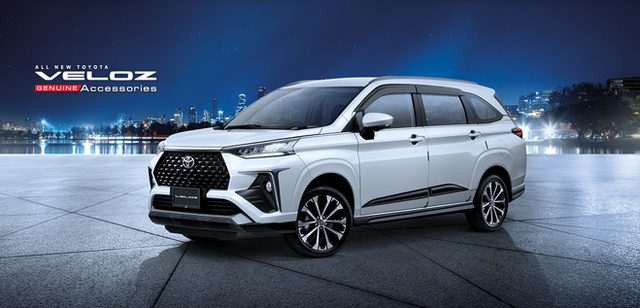 Đánh giá chi tiết ngoại thất Toyota Veloz Cross Top: Thiết kế ấn tượng và phong cách thể thao