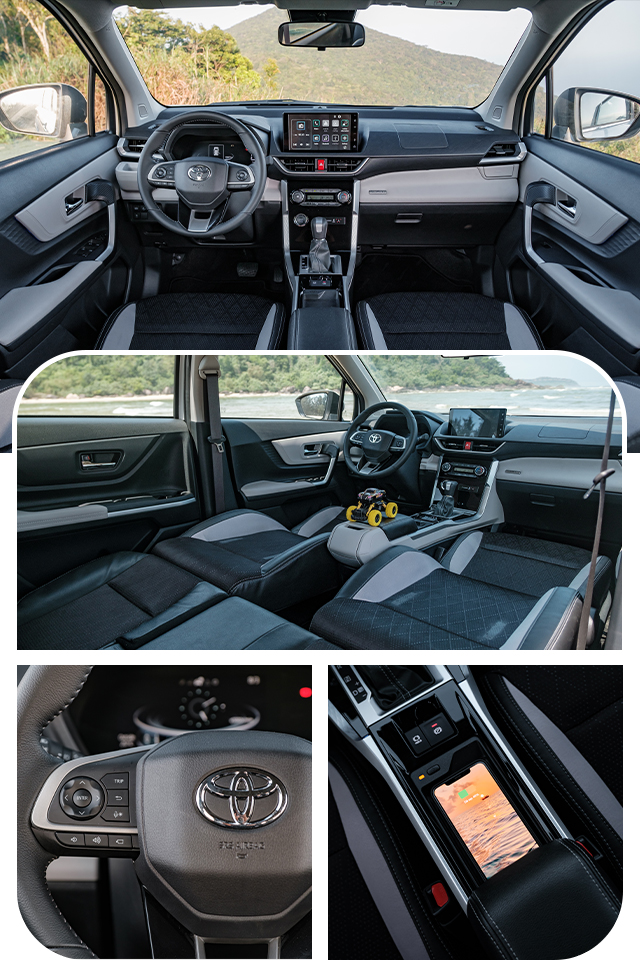 Thiết kế, nội thất và tiện nghi trên Toyota Veloz [Năm]: Chi tiết hình ảnh và đánh giá
