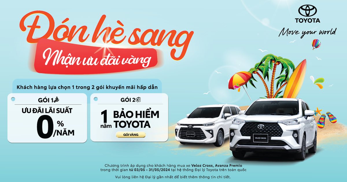 Ưu đãi và khuyến mãi hấp dẫn khi mua Toyota Veloz Top [Tháng/Năm hiện tại]