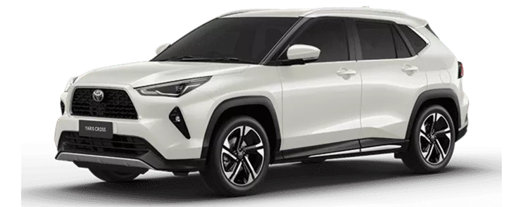 Các phiên bản Toyota Yaris Cross cũ phổ biến và mức giá tương ứng