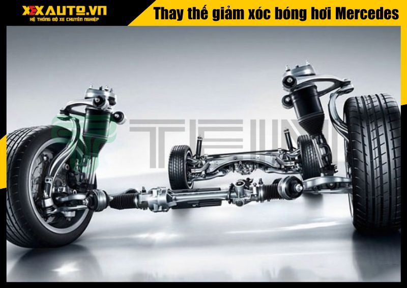Ưu nhược điểm của giảm xóc bóng hơi Mercedes: Có đáng để đầu tư?