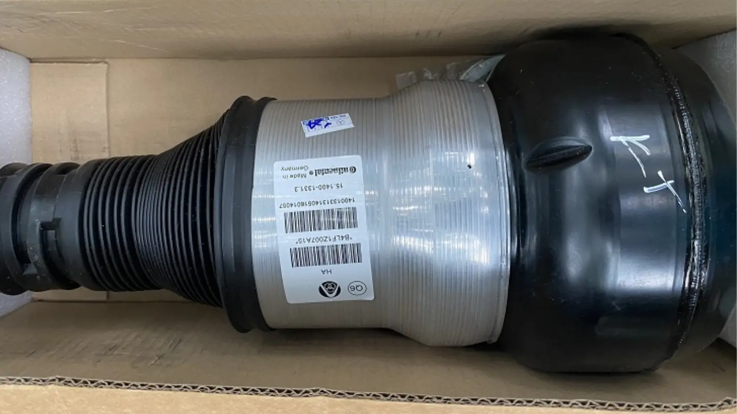 Các dòng xe MercedesBenz phổ biến sử dụng giảm xóc bóng hơi (Airmatic/ABC)