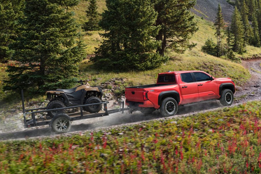 So Sánh Hauling Capacity Toyota Tacoma Theo Từng Đời Xe và Phiên Bản