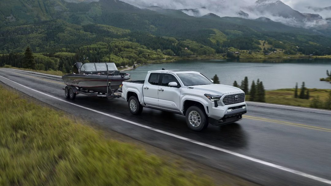 Hauling Capacity Toyota Tacoma so với Các Đối Thủ Cạnh Tranh