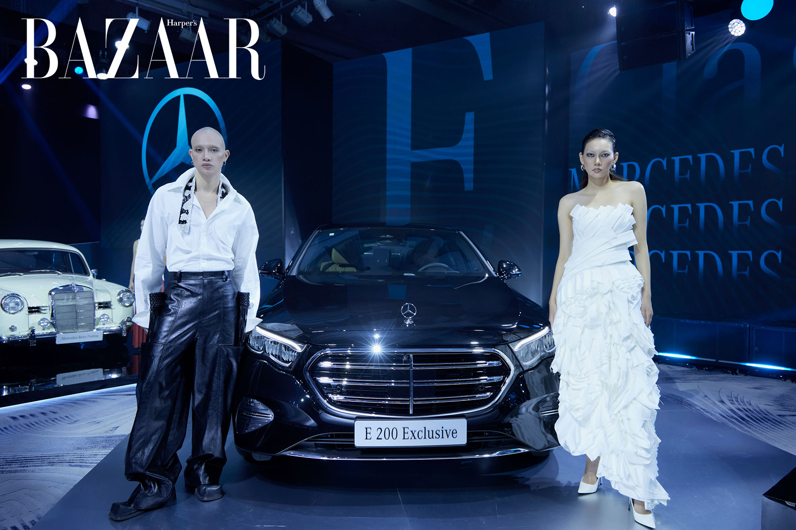 Từ Concept Đến Thực Tế: Hành Trình Vẻ Đẹp Mercedes Qua Các Thời Kỳ