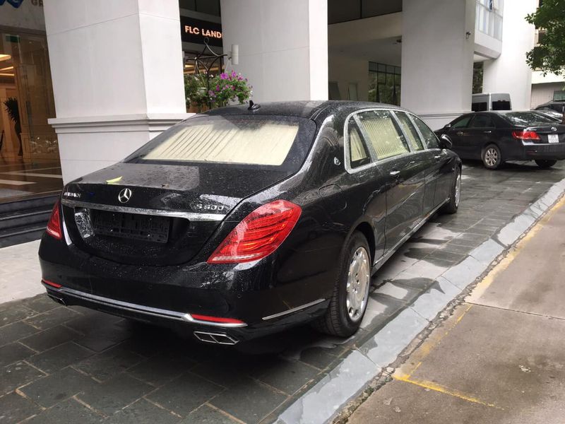Bộ Sưu Tập Hình Ảnh MercedesMaybach S600 Đẳng Cấp Nhất