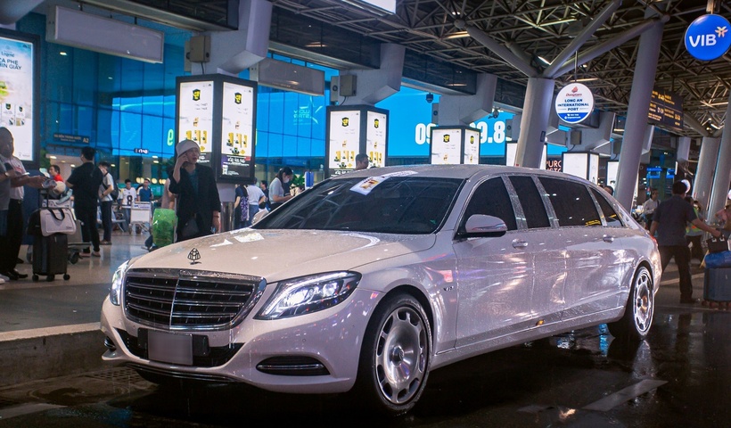 Điểm Nhấn Độc Quyền Của MercedesMaybach S600 Qua Hình Ảnh Thực Tế