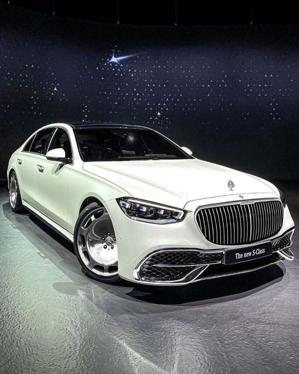 Sức Mạnh Vận Hành Của MercedesMaybach S600 Qua Góc Nhìn Đặc Biệt