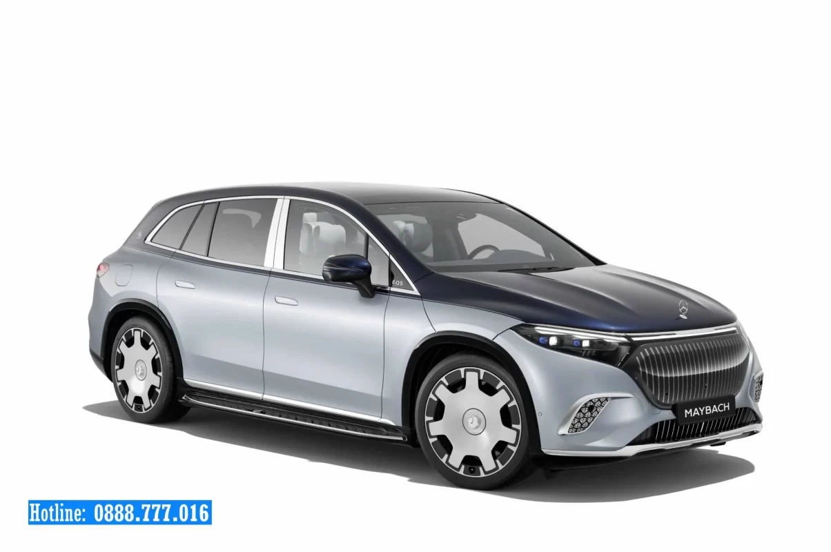Điểm Nhấn Hình Ảnh MercedesAMG, Maybach và Dòng Xe Điện EQS – Biểu Tượng Của Hiệu Năng và Tương Lai