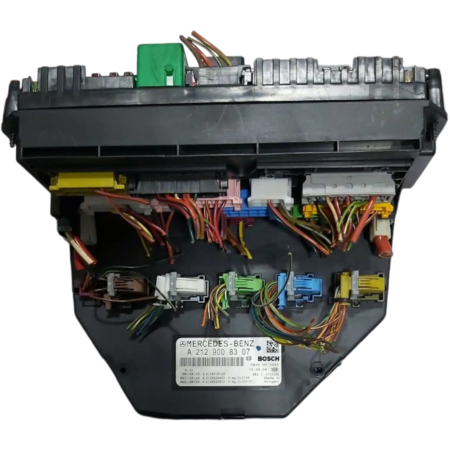 Giải pháp cho Hộp SAM Mercedes hỏng: Sửa chữa hay thay thế?