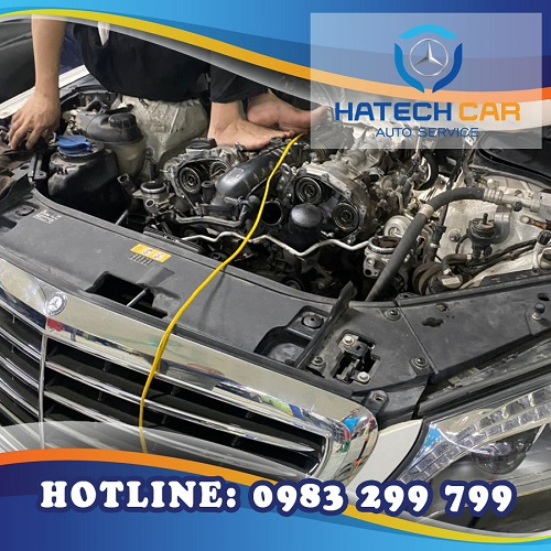 Chi phí thay thế, sửa chữa hộp số Mercedes C200 và các yếu tố ảnh hưởng