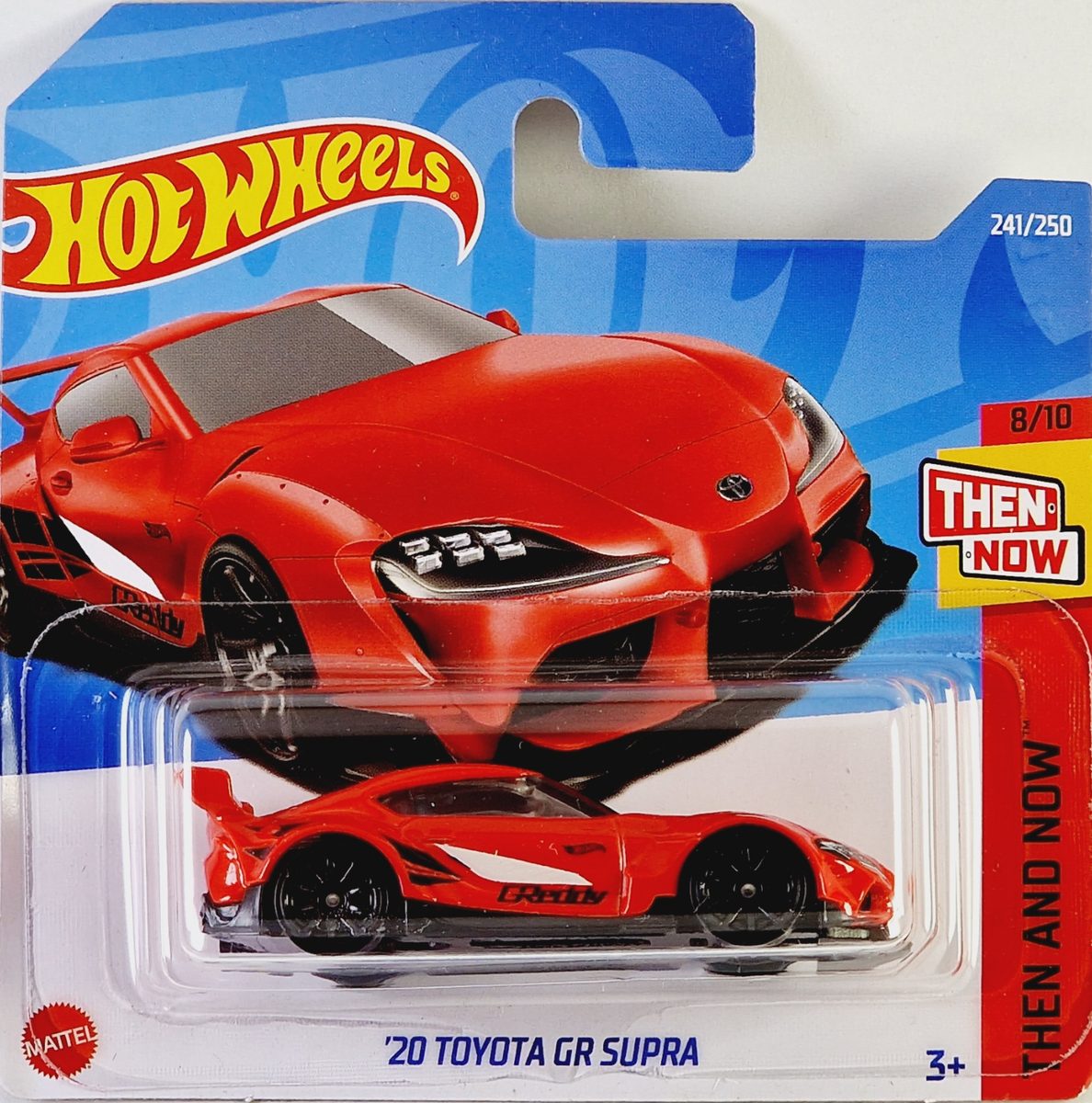 Từ Toyota Supra Thực Đến Hot Wheels: Hành Trình Thu Nhỏ Biểu Tượng