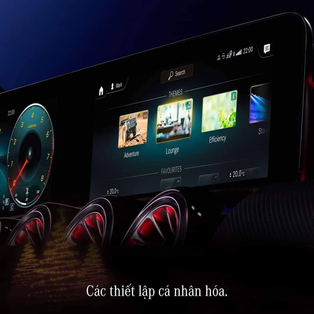 Làm chủ Hệ thống Giải trí và Thông tin MBUX