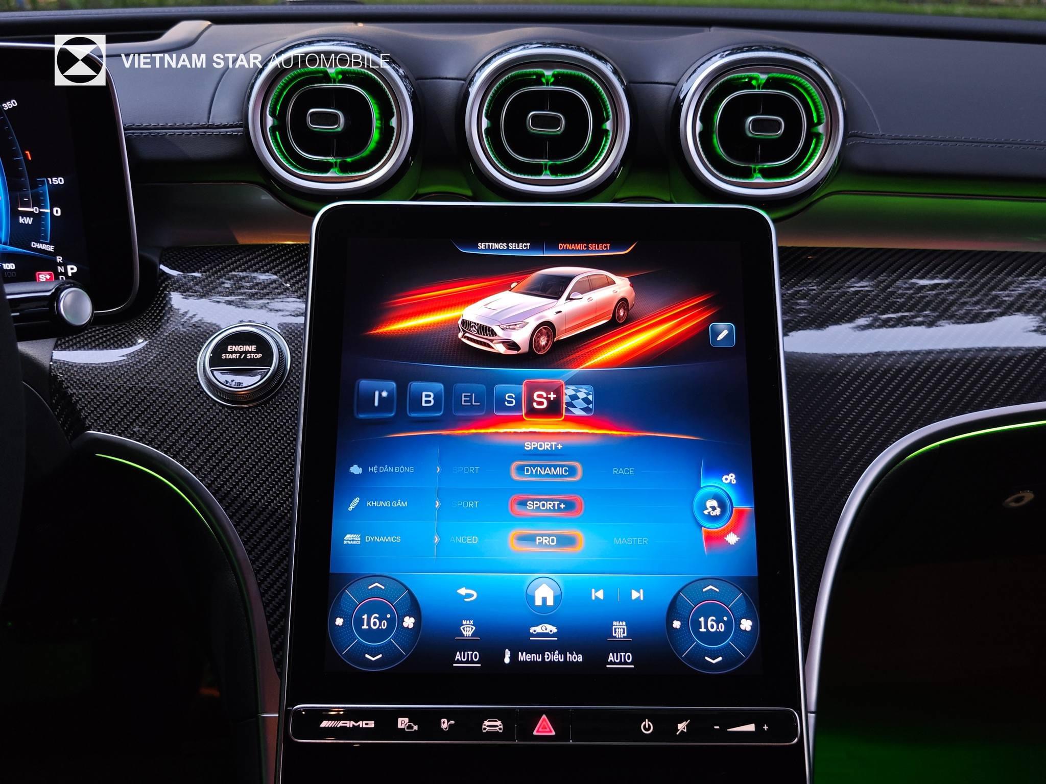 Tối ưu Trải nghiệm Lái với Chế độ DYNAMIC SELECT