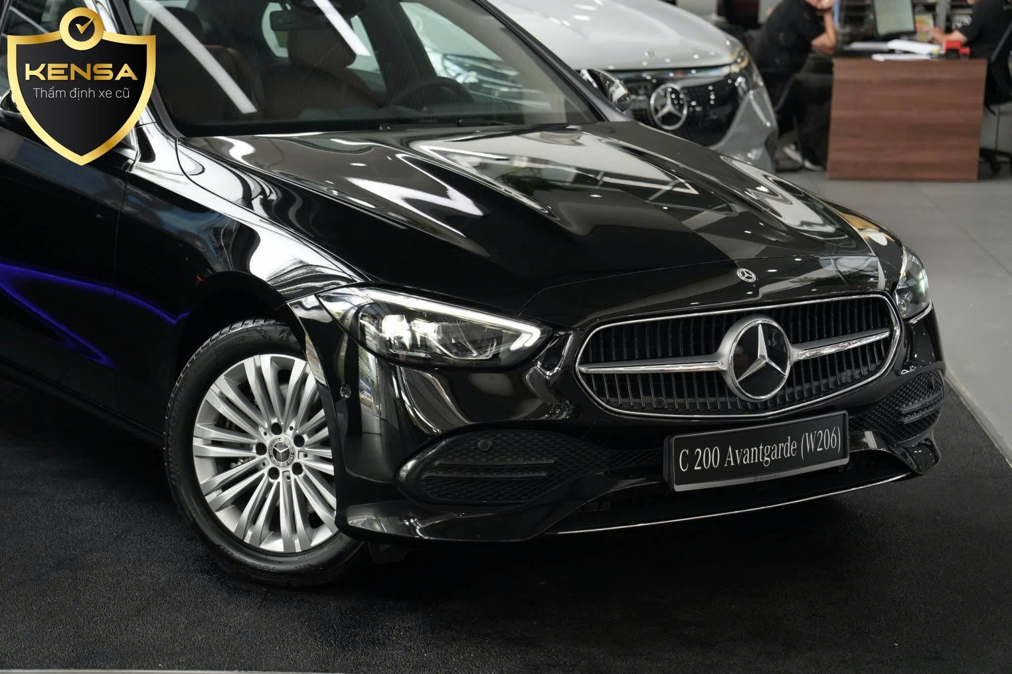 Những yếu tố ảnh hưởng đến khoảng sáng gầm thực tế của Mercedes C200