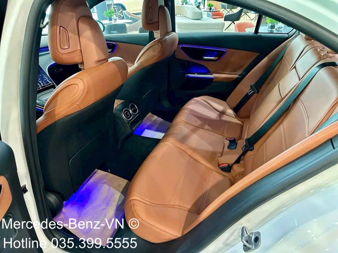 Chi tiết các thông số kích thước ngoại thất Mercedes C200