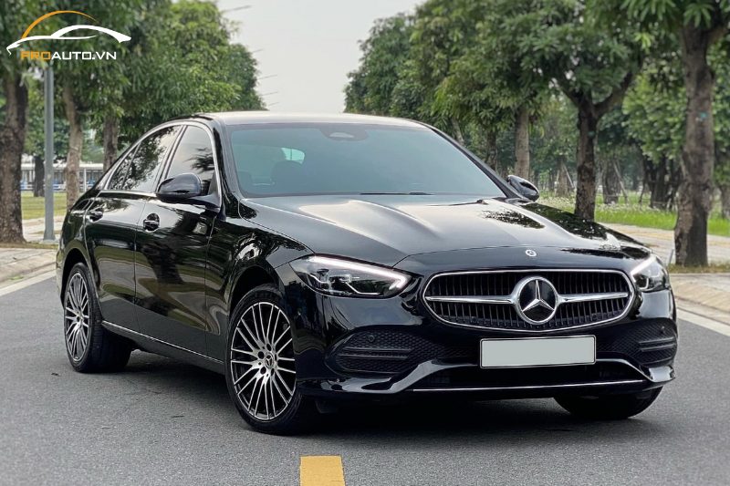 kich thuoc mercedes c200 3