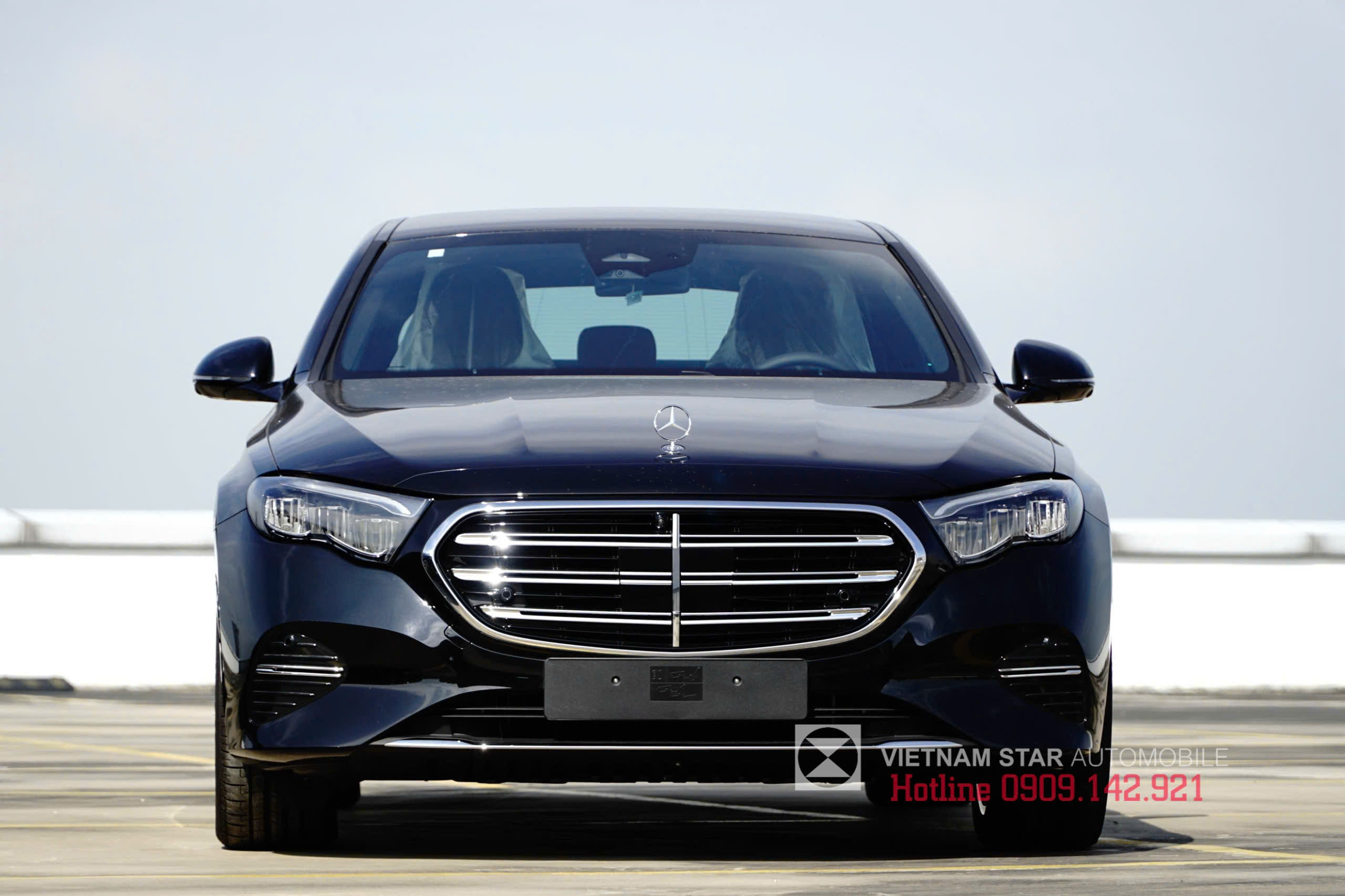 Tổng quan kích thước MercedesBenz E200 thế hệ mới nhất