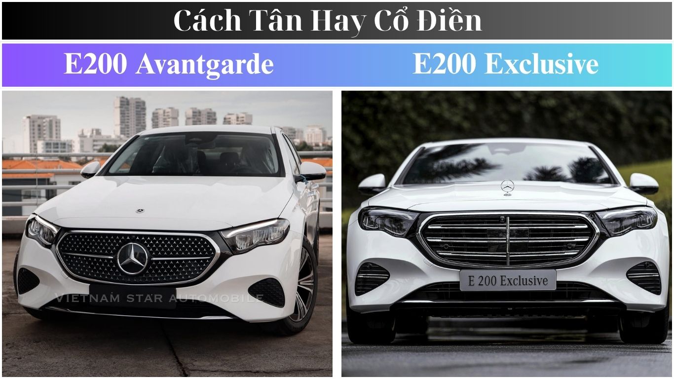 Phân tích chi tiết các thông số kích thước MercedesBenz E200