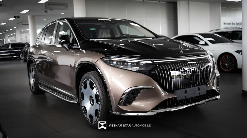 Kích thước Mercedes EQS 680 và Triết lý Thiết kế, Hiệu suất vận hành