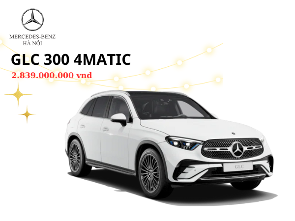 Tổng quan kích thước Mercedes GLC 300  Thông số chi tiết