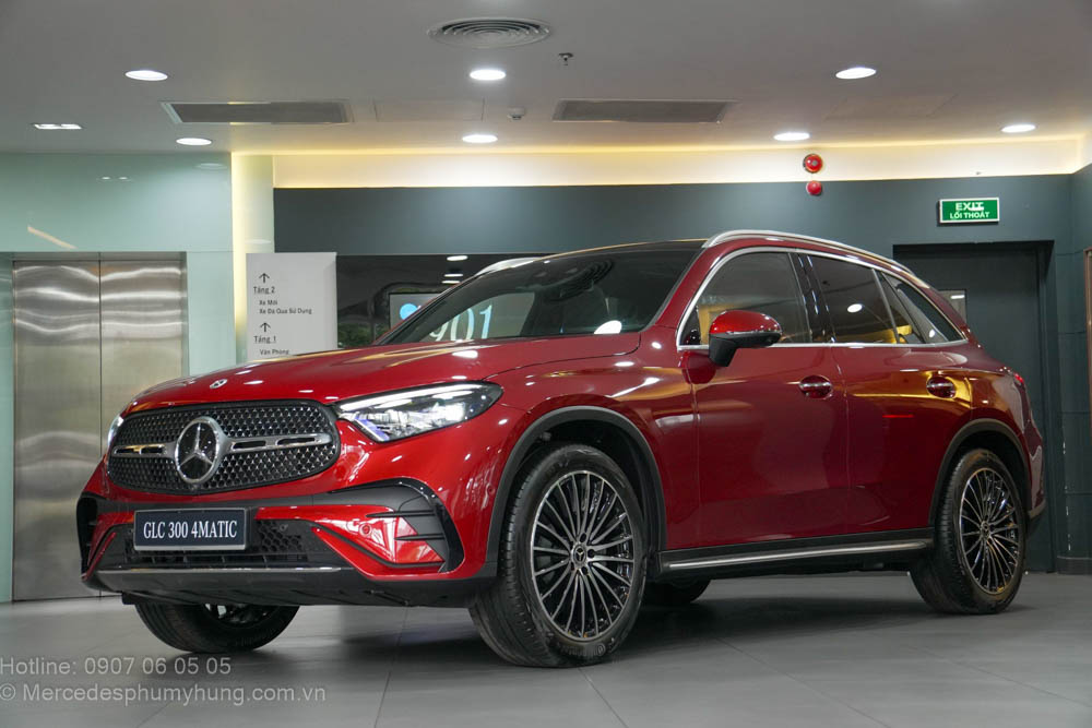 Lời khuyên khi lựa chọn Mercedes GLC 300 dựa trên yếu tố kích thước