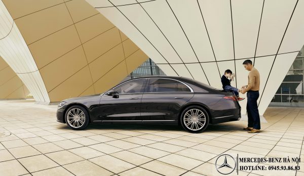 Kích thước tổng thể Mercedes S450 (W223) chi tiết nhất