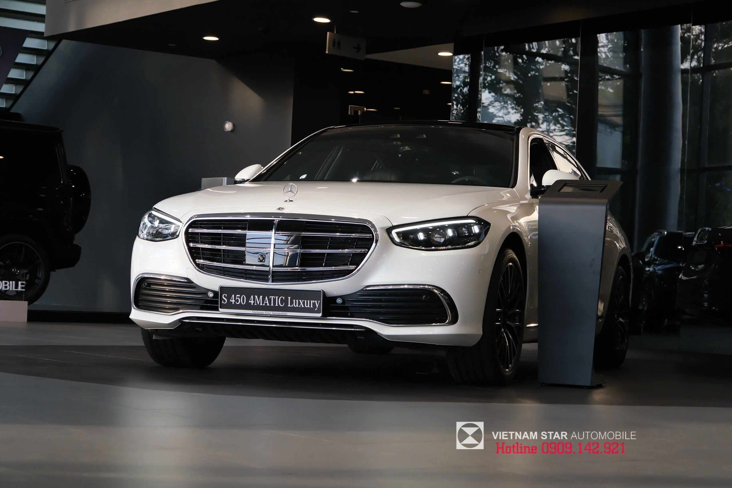 kich thuoc mercedes s450 6