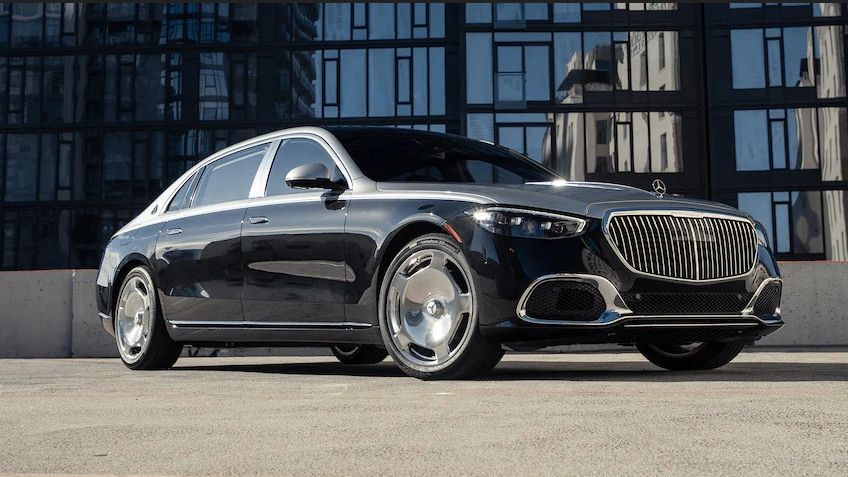 Kích thước tổng thể Mercedes S450 Maybach